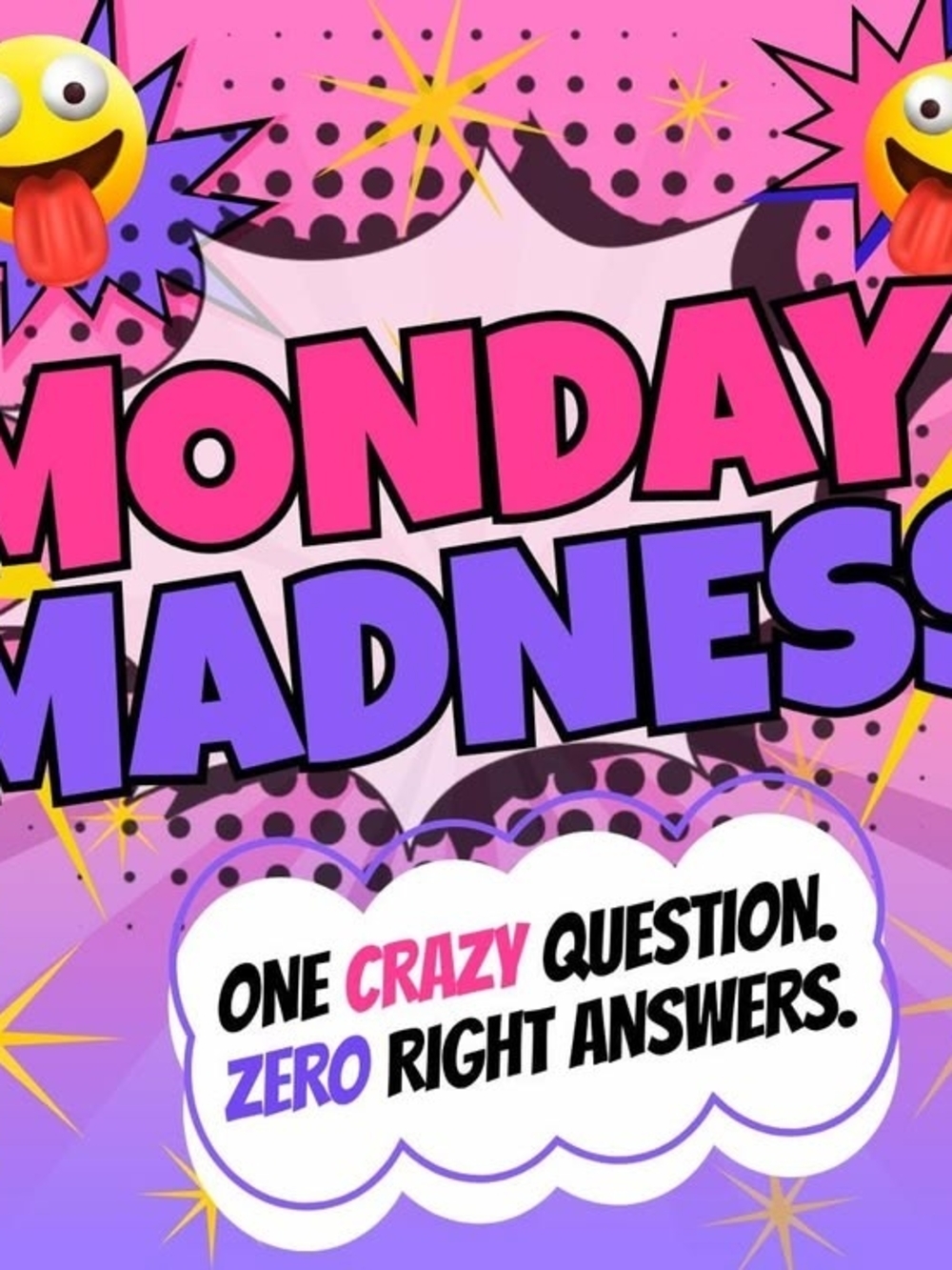 Monday Madness Sale